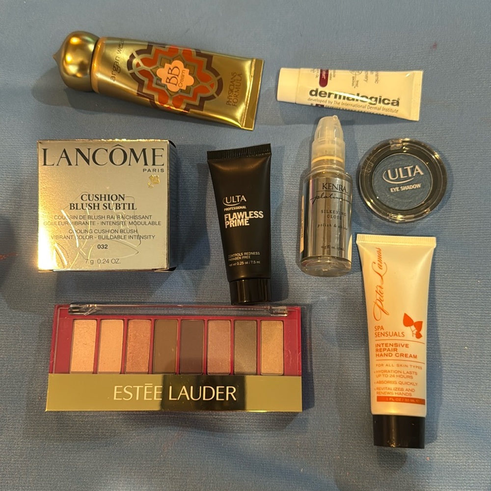 NEW Makeup Lot #9 Estée Lauder, Lancôme, Ulta, Dermalogica, Physicians Formula